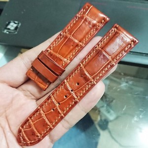 crocodile watch strap 22mm