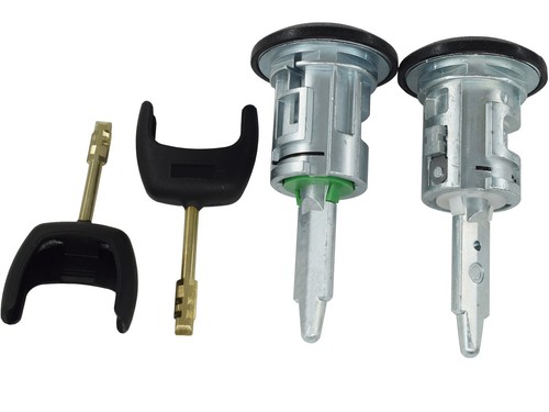 Fit FORD TRANSIT MK7 2006-2014 Ignition Door Lock Barrel Complete Set 4874508 - Imagen 5 de 12