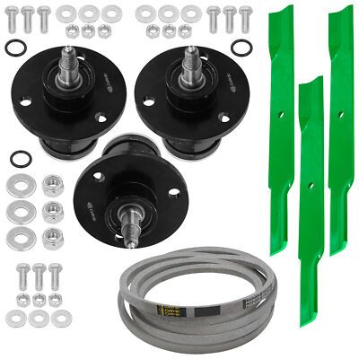 60'' Deck Spindle Blade Kit For Bush Hog ATH 600 FTH 600 RDTH 600 / 50051388