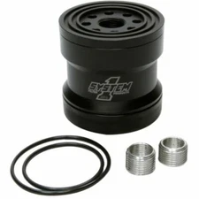 System One 209-361B Oil Filter Canister Screw-On 3-3/4" 1-12" Thread 45 Micron
