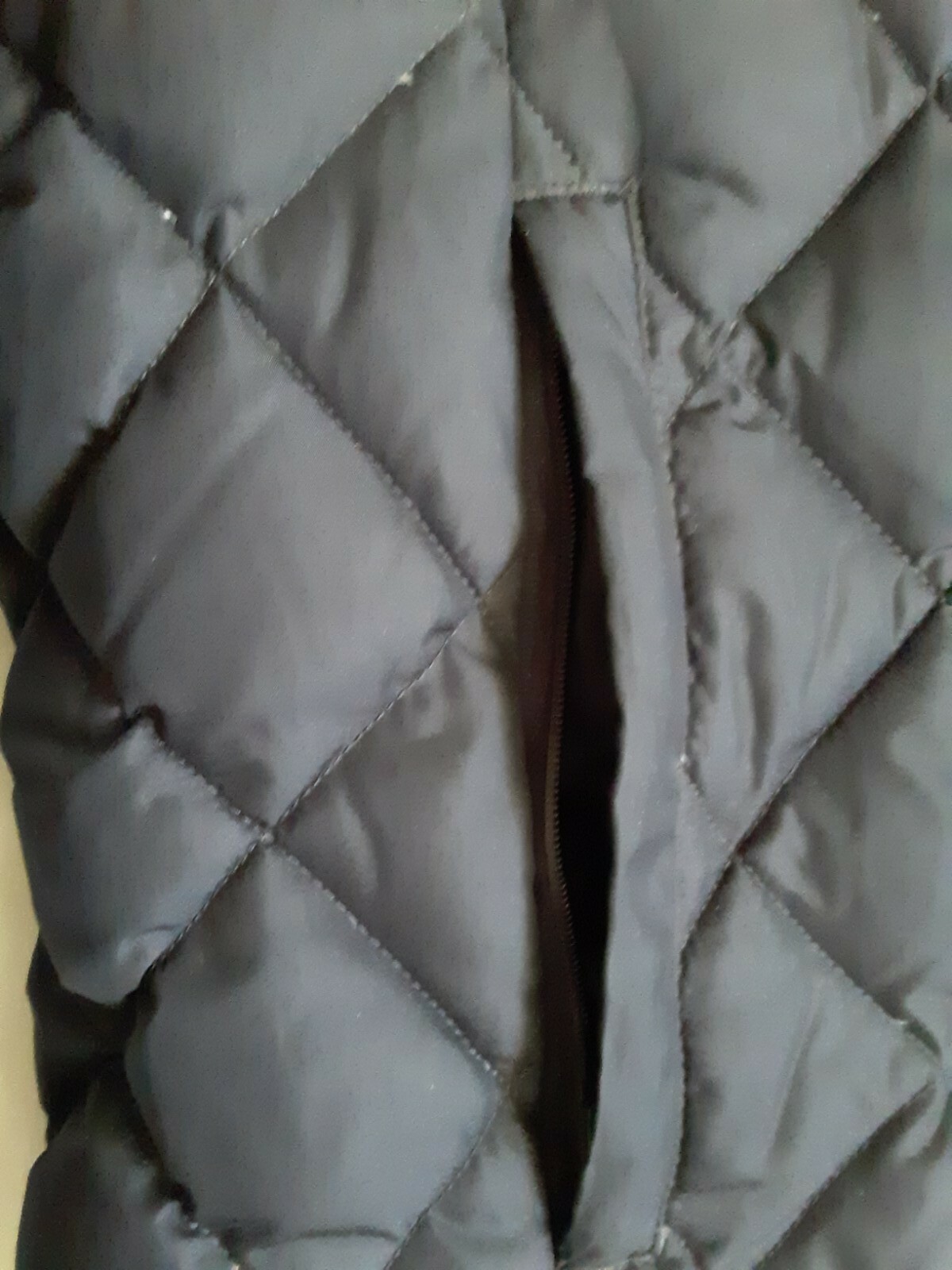 Kirkland Signature Down Quilted Black Jacket Coat… - image 3