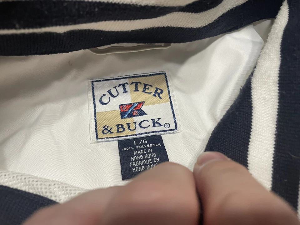 Raro De Colección Para Hombre 1999 Medinah PGA Tour Championship Cuarto de Golf Cremallera Talla L J1 Foto 3 de 4