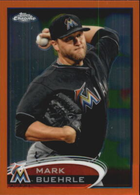 A5147- 2012 Topps Chrome Orange Refractors BB Cards -You Pick- 15+ FREE US SHIP