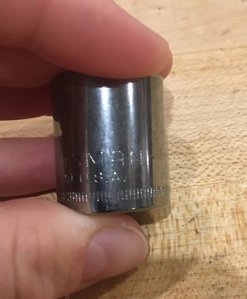 Vintage Craftsman 16mm Socket 3 8 Drive 44311 USA NOS EBay vintage-craftsman-16mm-socket-3-8-drive-44311-usa-nos-ebay