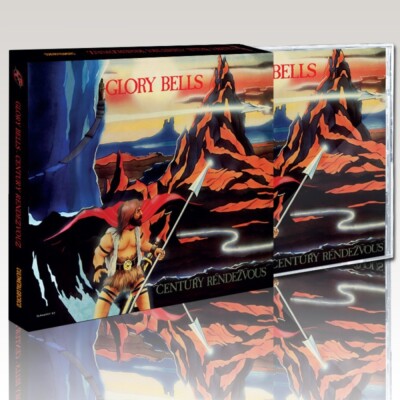 GLORY BELLS - Century Rendezvous (LIM.500 SLIPCASE*SWE 80 s HEAVY METAL CLASSIC)