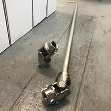 Steering Linkage Kit 1"-48 x 17mm Set Screw Style 36" Shaft Street Truck Rat Rod