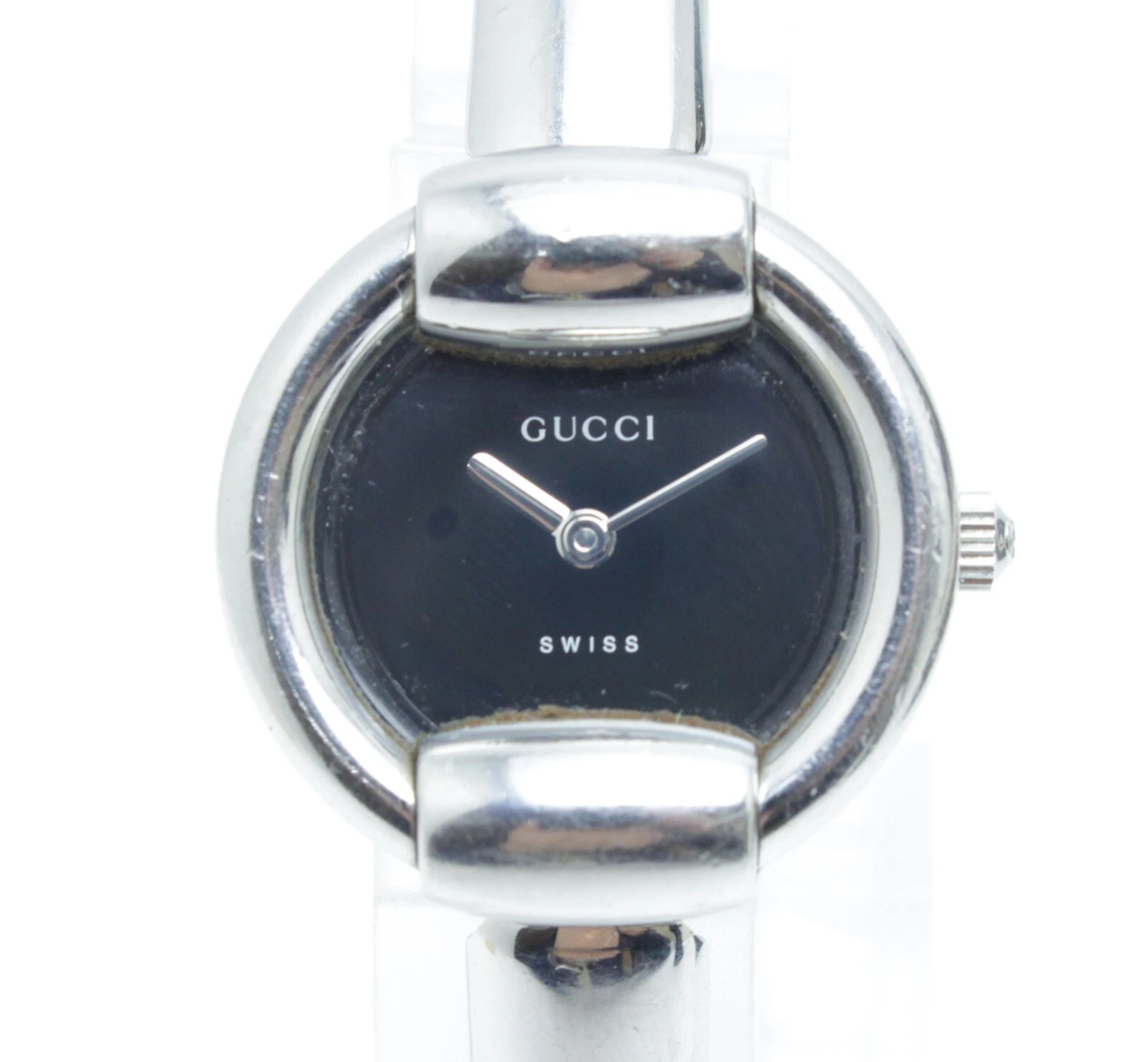 Gucci Orologio da Polso Donna 1400L Acciaio Inox Quarzo