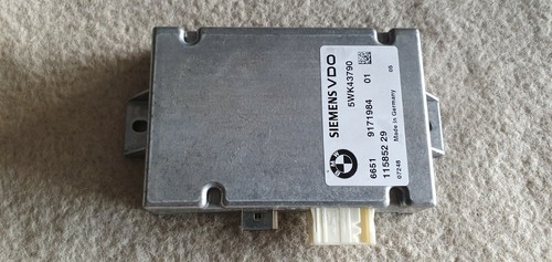 BMW E63 E64 6er 07-10 635d Spurverlassenswarner Kamera Steuergerät Modul 9171984