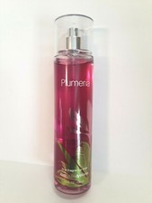 Bath  Body Works Plumeria Fragrance Mist 8oz Rare Htf