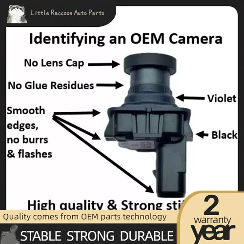 NEW Rear View Backup Reverse Parking Assist Camera For Ford Escape 2014-2016 - Picture 3 of 7