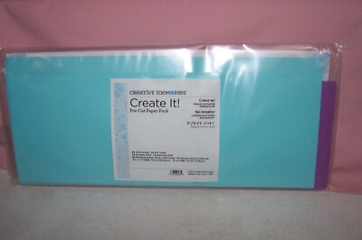 Creative Memories Create It! Pre-Cut Paper Pack 4.5''X6.5'' Mats/5X7'' Mats + More