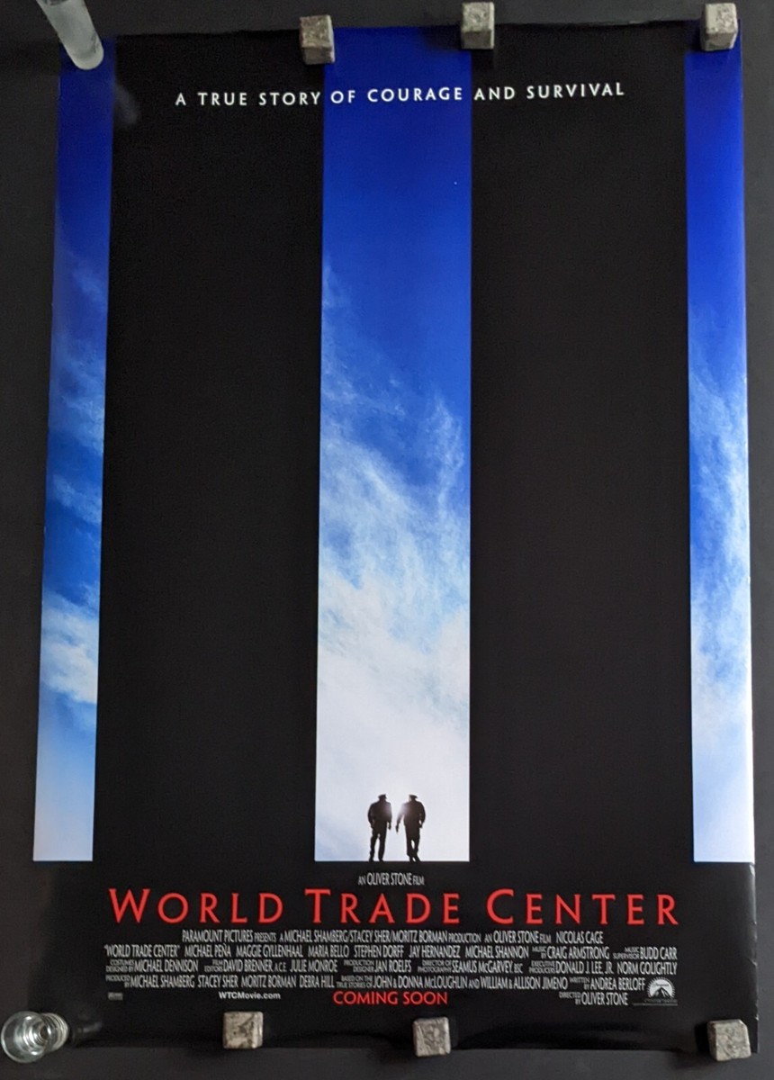 World Trade Center (2006) Original 27x40 Movie Poster Rolled in