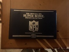 The official nfl super bowl patch collection