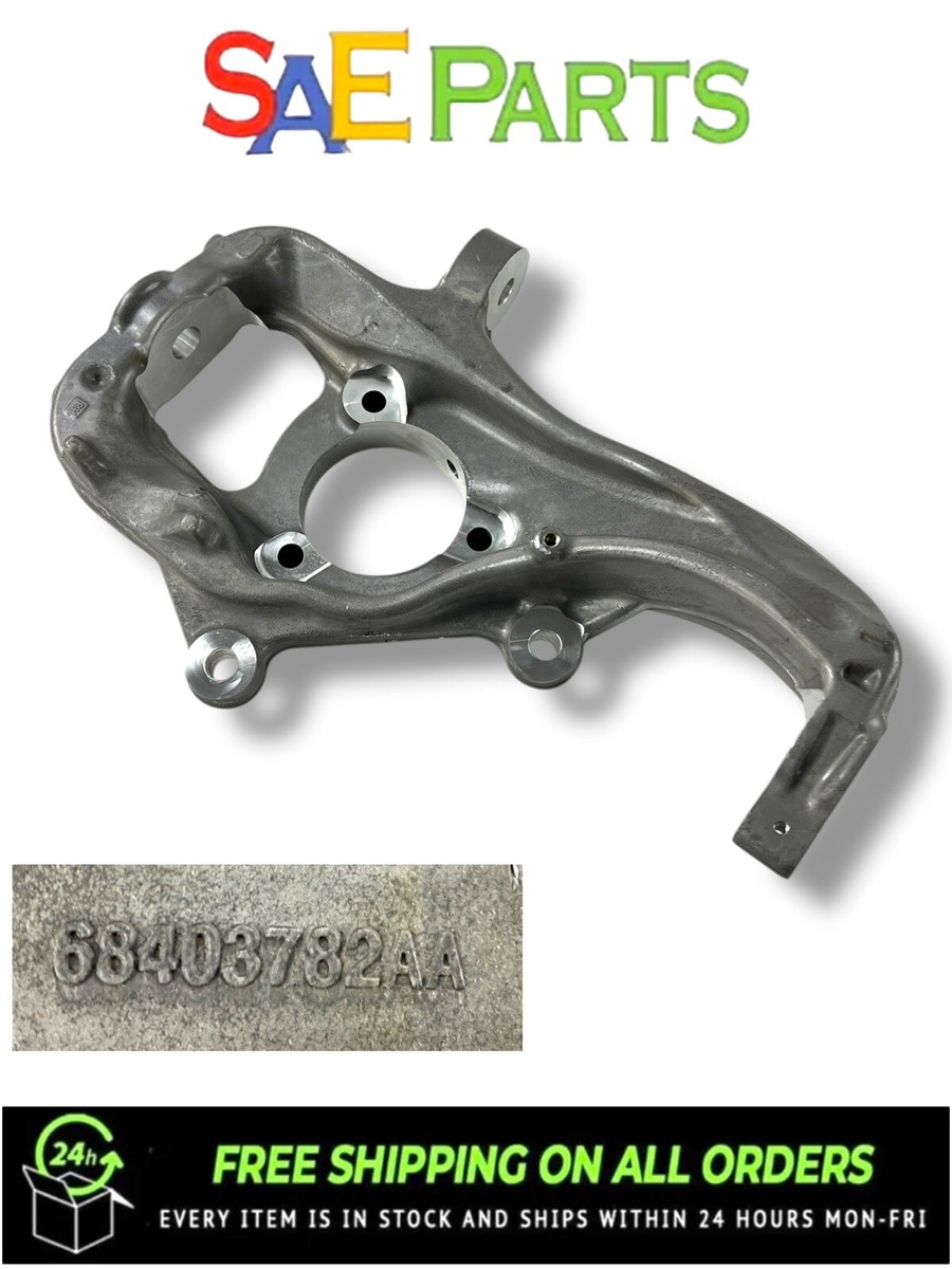 NEW OEM Mopar 68403782AA Front Right Knuckle For 2022-2024 Jeep