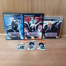 Playstation 2 Bleach Blade Battlers 2nd Japanese VIdeo Game PS2 From Japan  4948872151191