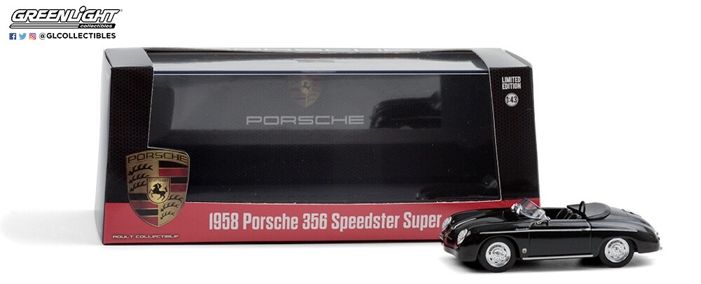 Greenlight Porsche 356 Speedster Super 1958 1:43 86539