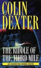The Riddle of the Third Mile (Inspector Morse Mysteries) - VERY GOOD