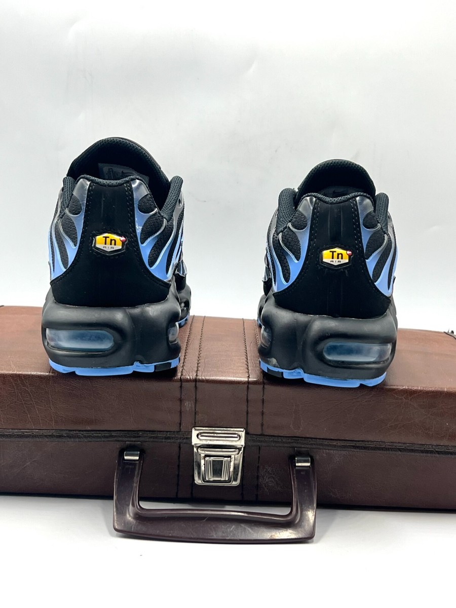 Size 7.5 - Nike Air Max Plus Black University Blue 2023 | eBay