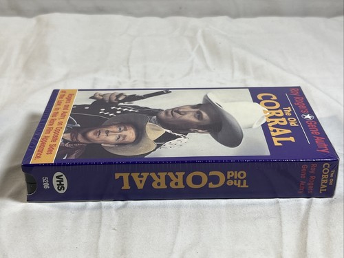 The Old Corral (1989) VHS Roy Rogers Gene Autry Brand New Sealed - Picture 6 of 6