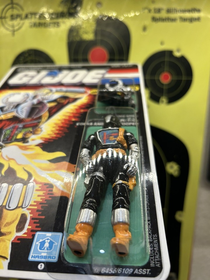 GI Joe B.A.T.S (BATS) 1986 : Figurine Hasbro Vintage - Sacs