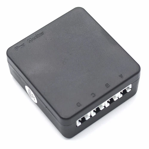 4 Parking Sensors Buzzer Car Reverse Backup Rear Radar System Sound Alarm Kit - Bild 8 von 13