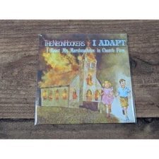 The Neon Hookers & I Adapt Split Vinyl Record Yellow Red Splatter LimitedEdition