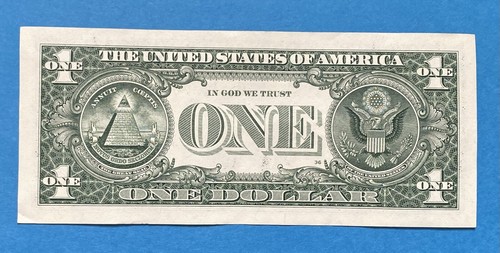 March 26, 1996 Birthday Note $1 One Dollar Bill Fancy Serial Number - Picture 3 of 5