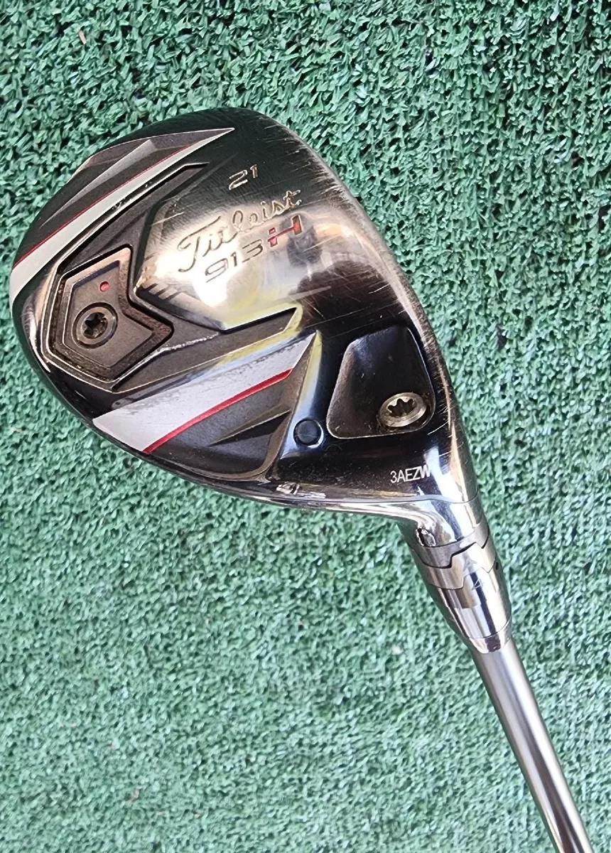 Titleist 913H 21* Hybrid Mitsubishi Diamana Graphite Shaft Stiff Flex RH