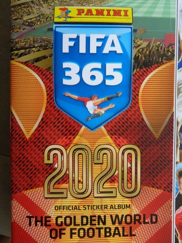 2020 PANINI 365 Complete Stickers collection + Album Great Rookies HAALAND Foden