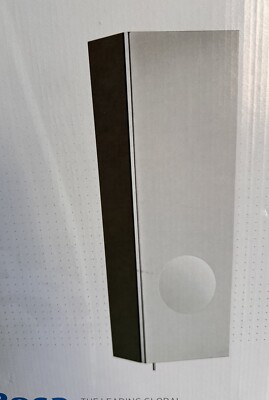 Roca Luna Spiegelschrank 200mm LH Hochglanz Anthrazitgrau A856841153 Links 