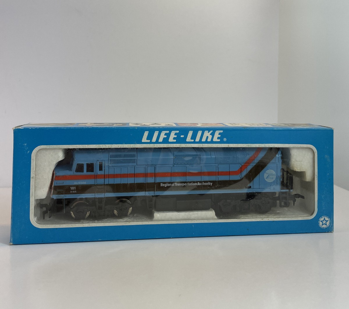 Life like Regional Transportation Authority Joliet #101 HO