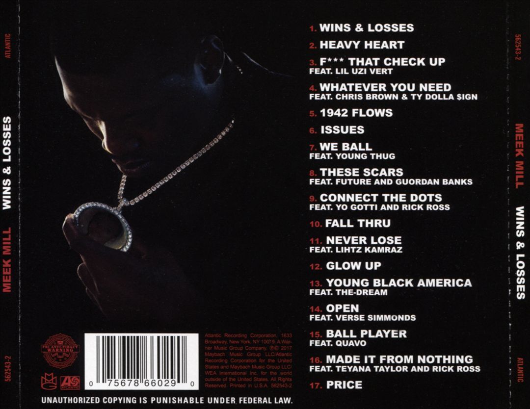Wins And Losses Meek Mill Stream Meek Millâ€™s New Album