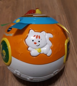 vtech move and crawl ball