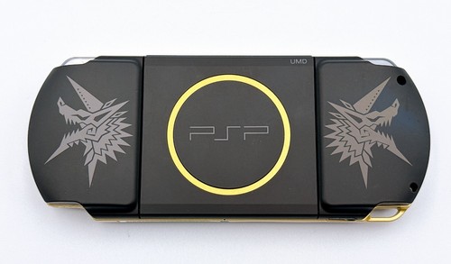 Sony PSP-3000 Console Monster Hunter 3rd Limited Region Free w/4GB - Mint A+ - Picture 18 of 23