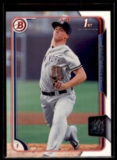 2015 Bowman Draft Drew Finley #173 New York Yankees