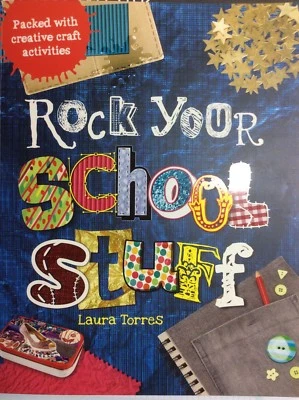 Diy Rock Your School Stuff Decorate Your School Supplies