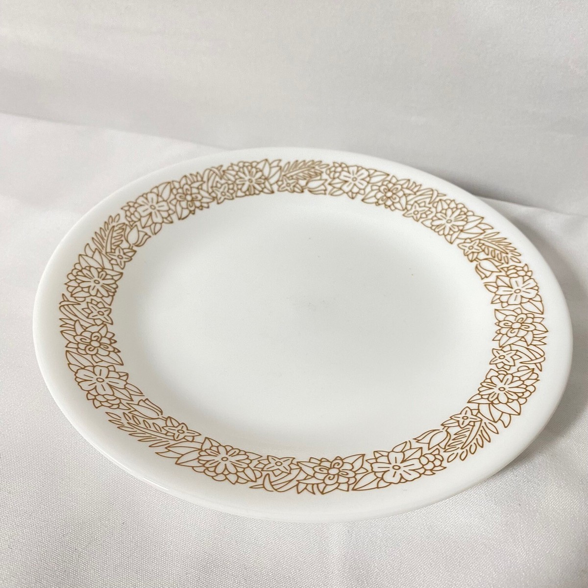 Vintage Corelle Brown Woodland Dinnerware by the piece