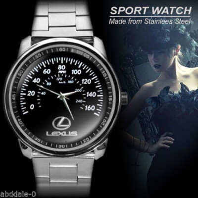 Lexus Gs 350 Speedometer Design Sport Watch Men's Wristwatches