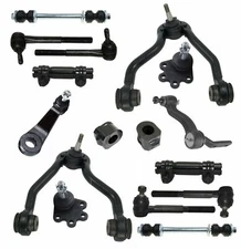 Front Suspension for Chevrolet GMC Blazer K1500 K2500 Yukon 16 Pc Complete Kit