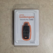 Goldengate G320 USB-C Security Key Device - Black