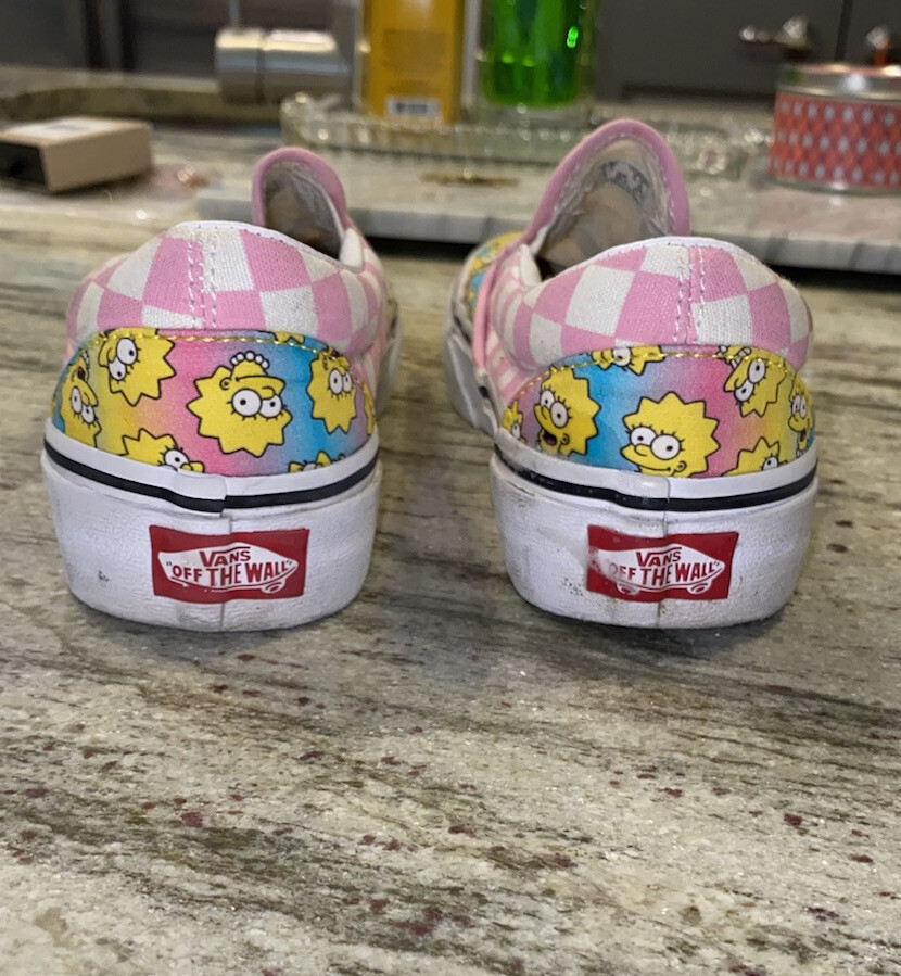Vans Off Vans Simpsons Sudadera Simpson Shoes Sudadera Lisa