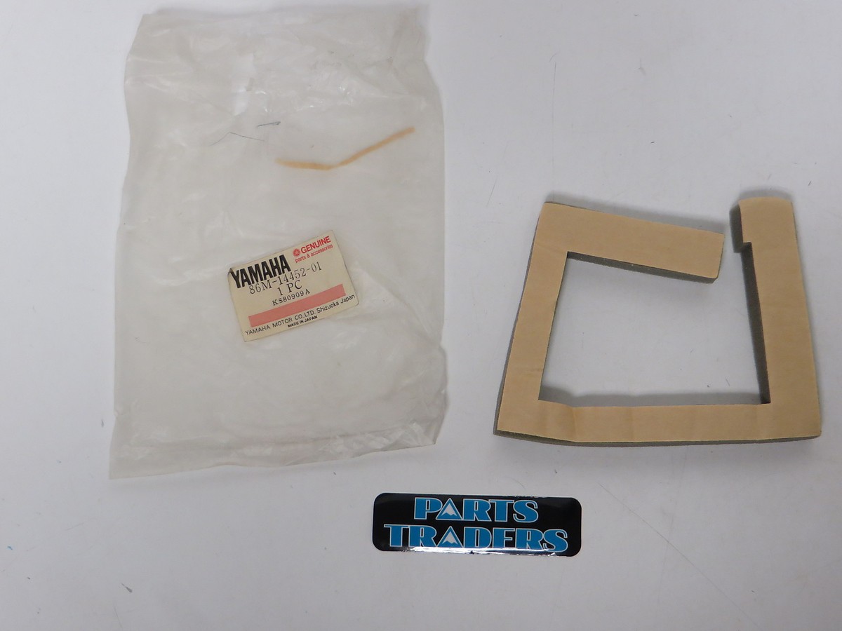 NOS Yamaha High Altitude Air Box Seal Exciter EX540 1990 86M-14452