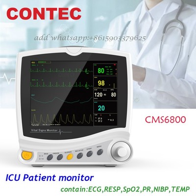 CMS6800 Vital Signs ICU CCU Patient Monitor with Printer,Human use,VET
