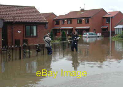 Foto 6x4 Trinity Close Burstwick Stab von BBC Radio Humberside Bericht c2007