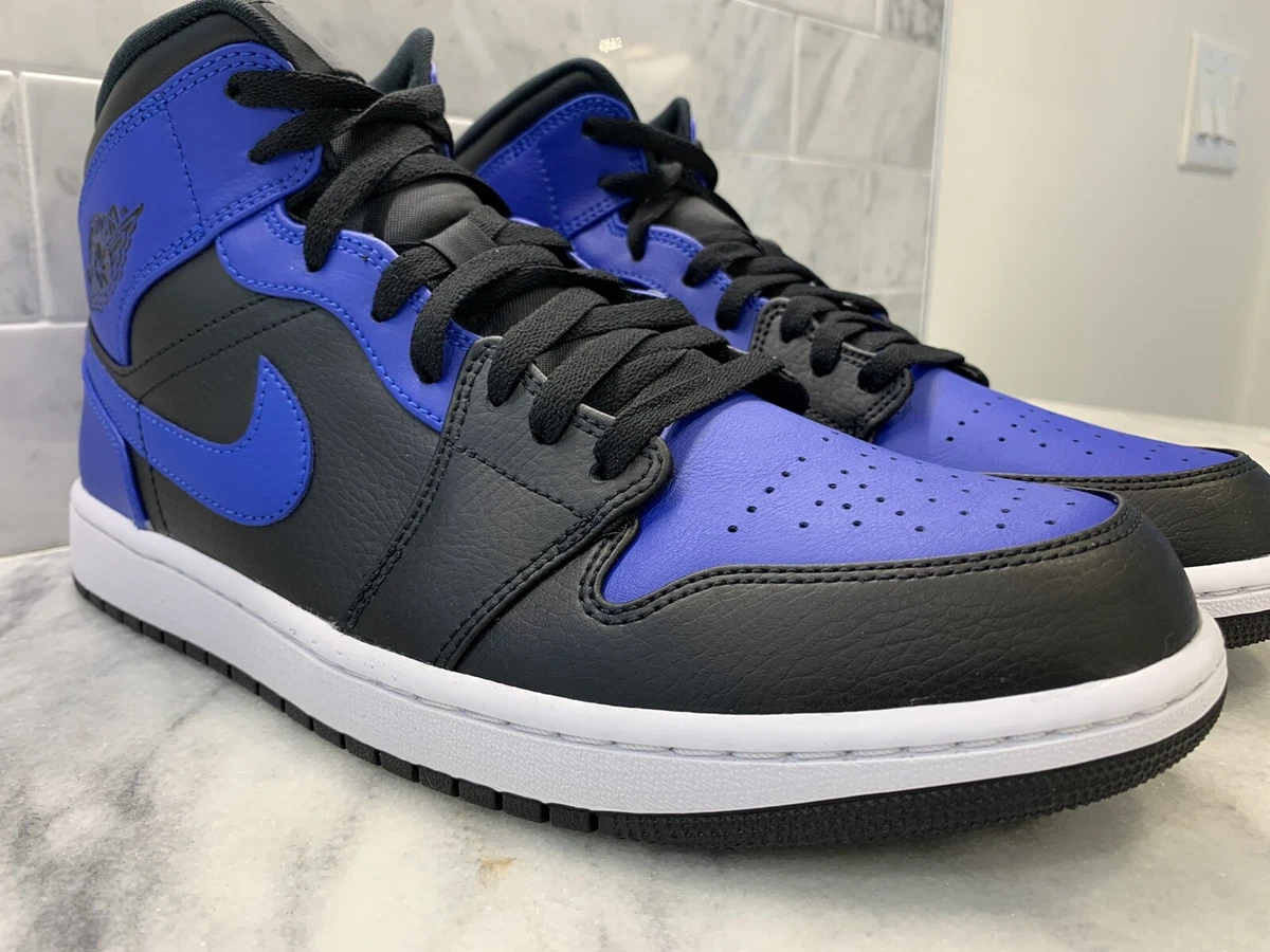 Off white royal top blue jordan 1