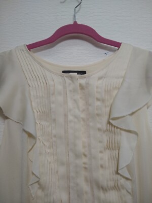Banana Republic Ivory Dress Sleeveless Size 10 Pockets Pleated Lined | eBay