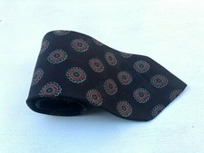 Burberrys of London Men's Silk Necktie Made in USA