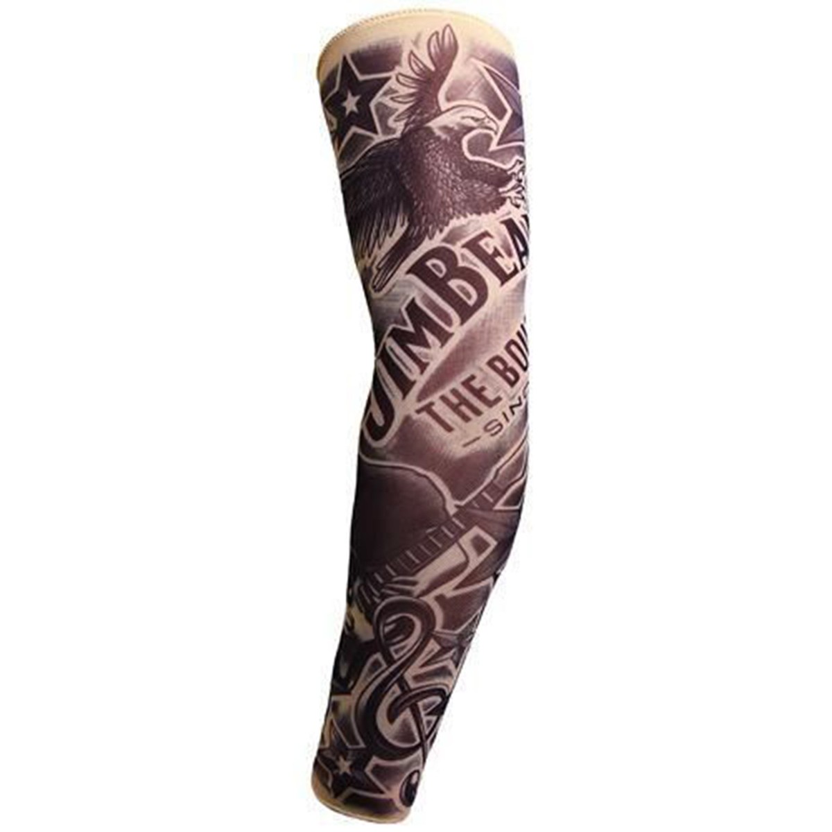 Naler 10pcs Tattoo Sleeve, Tatuaggi Temporanei Manica Vestito Operato Dalle Calze Del Braccio