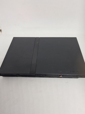 Playstation 2 slim Black PS2 only Console Ersatzkonsole