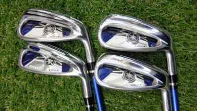 Yamaha IronSet inpres UD+2 7-9+Pw RH 4pac Mx-517i graphite flex SR